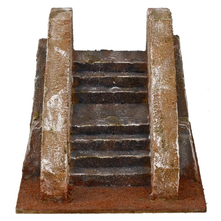 Scala per presepe cm 14,5x19,5x11,5 h.