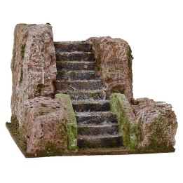 Escalera para belén de 14,5x19,5x12,5 cm h