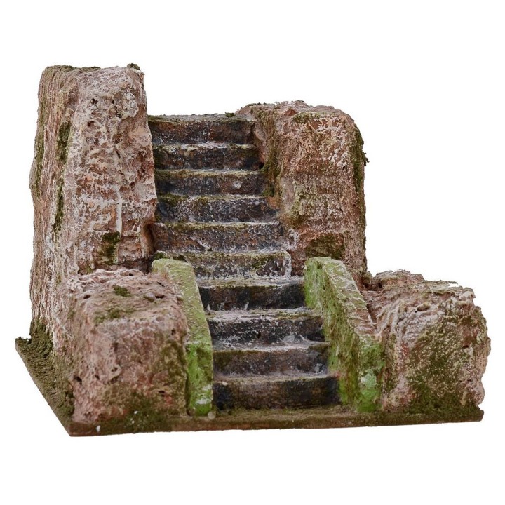 Scala per presepe cm 14,5x19,5x12,5 h