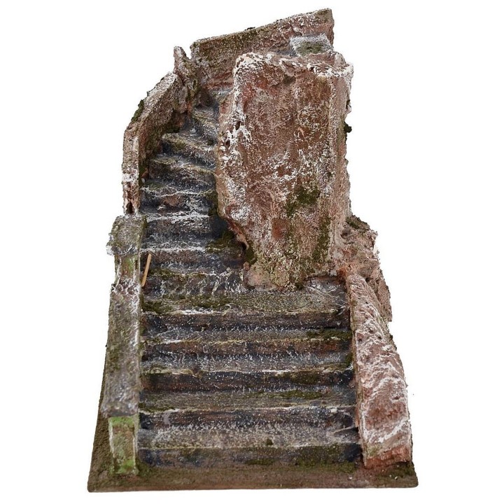 Scala per presepe cm 17,5x23,5x17,5 h