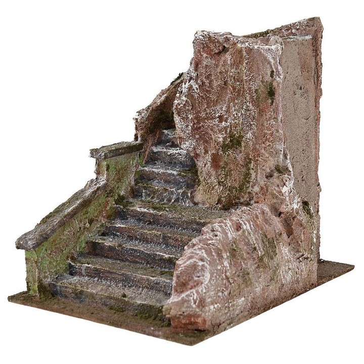 Scala per presepe cm 17,5x23,5x17,5 h