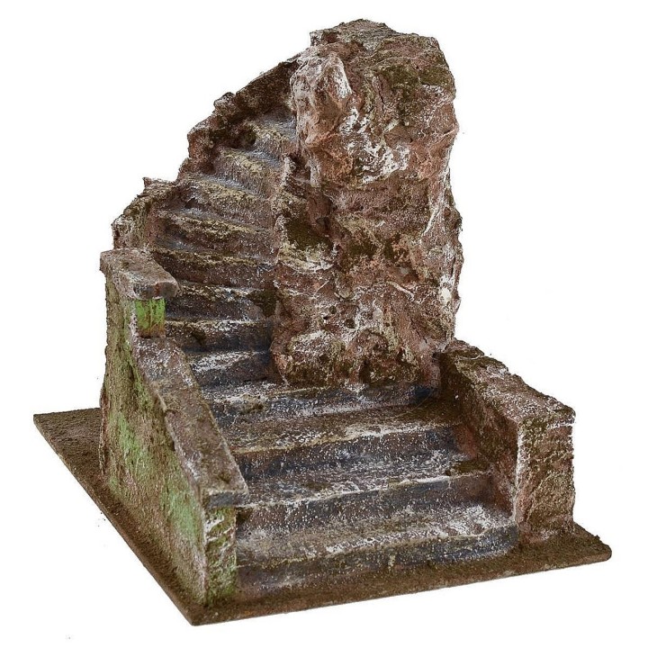 Scala per presepe cm 17,5x23,5x17,5 h