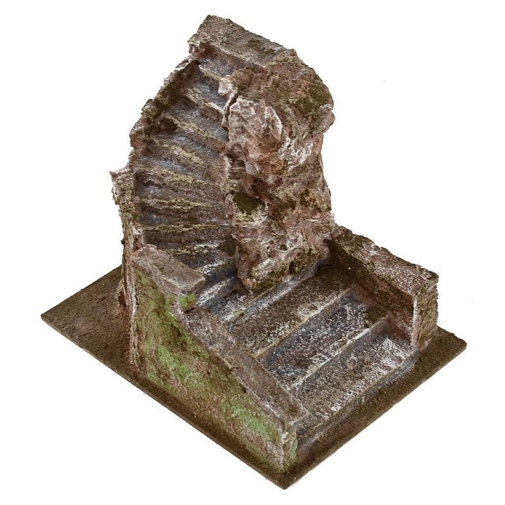Scala per presepe cm 17,5x23,5x17,5 h