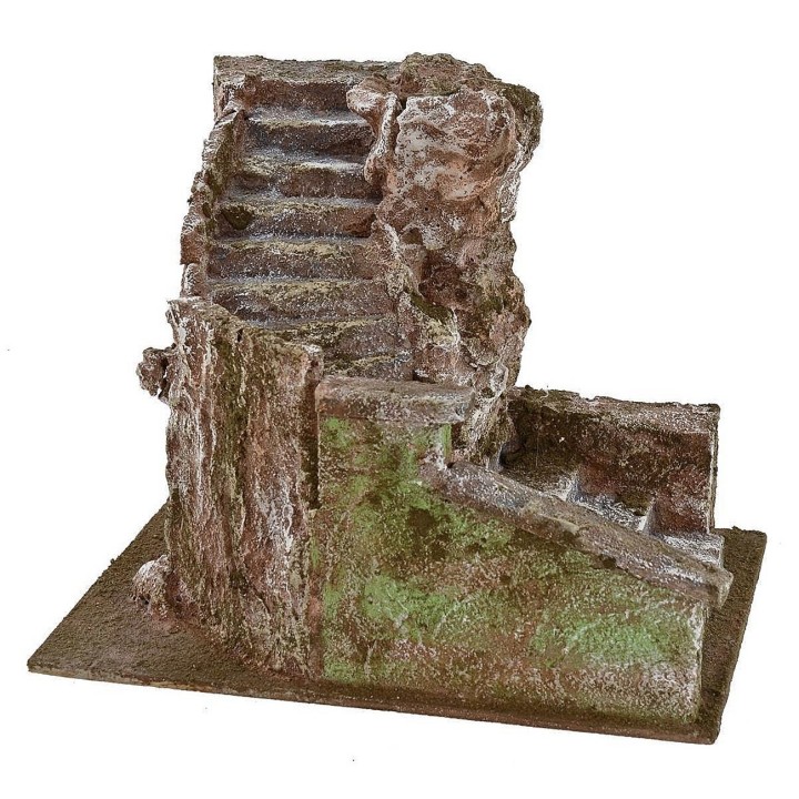 Scala per presepe cm 17,5x23,5x17,5 h