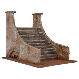 Scalinata Palestinese per presepe cm 9x11x10 h