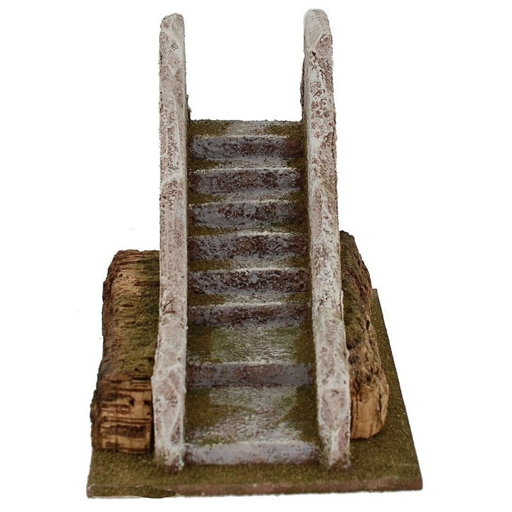 Scala per presepe cm 18x12x14 h.