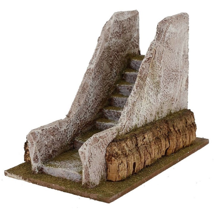 Scala per presepe cm 18x12x14 h.