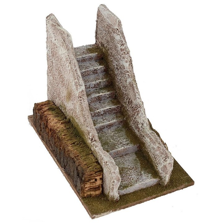 Scala per presepe cm 18x12x14 h.