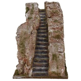 Escalera para belén de 19,5x14x18,5 cm