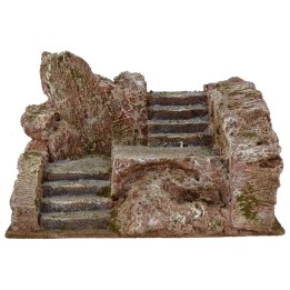 Scala per presepe cm 23,5x17,5x13,5 h.