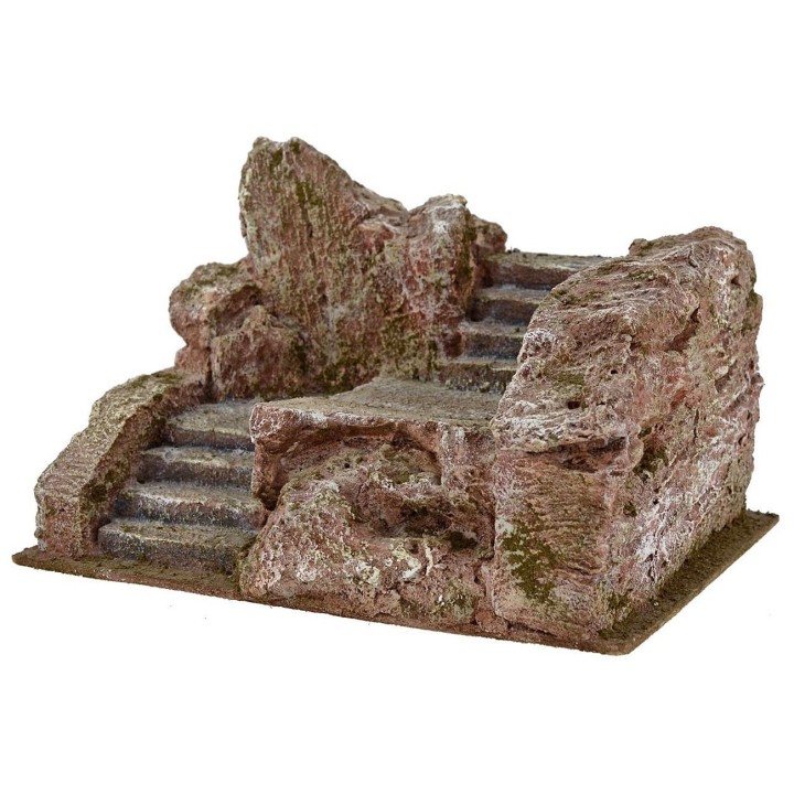 Scala per presepe cm 23,5x17,5x13,5 h.