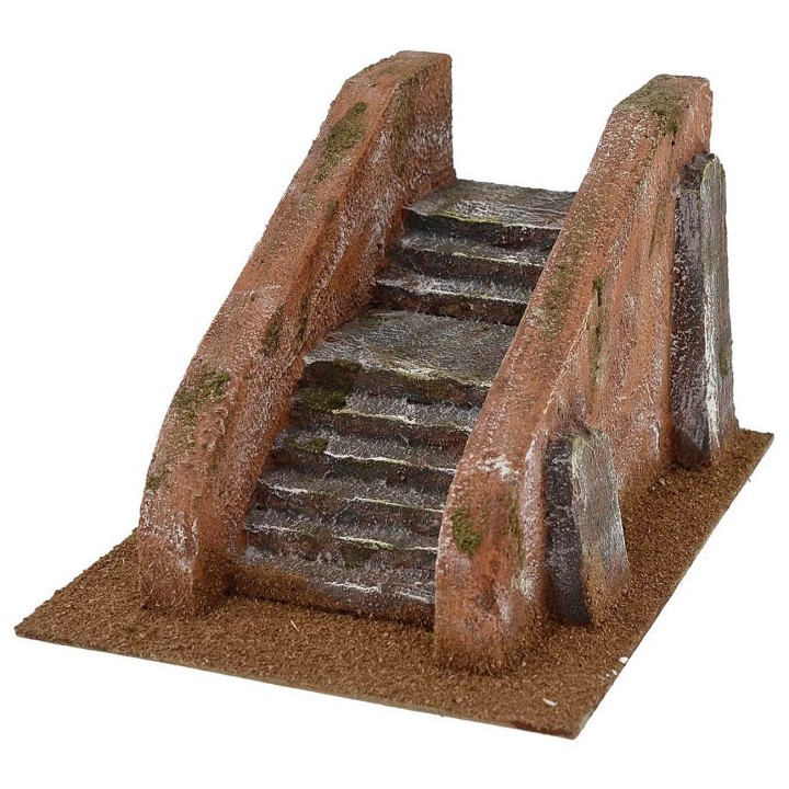 Scala per presepe cm 23,5x18x14 h.