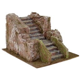 Scala per presepe cm 24x17,5x13 h.