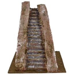 Scala per presepe cm 24x17x21 h.
