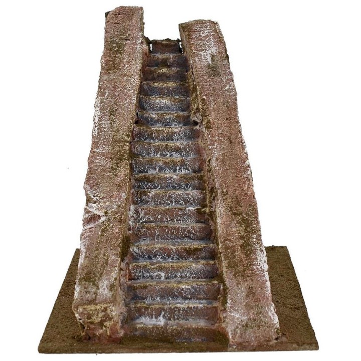 Scala per presepe cm 24x17x21 h.