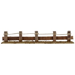 Detached wooden fence cm 25x3, 5x4, 5 h