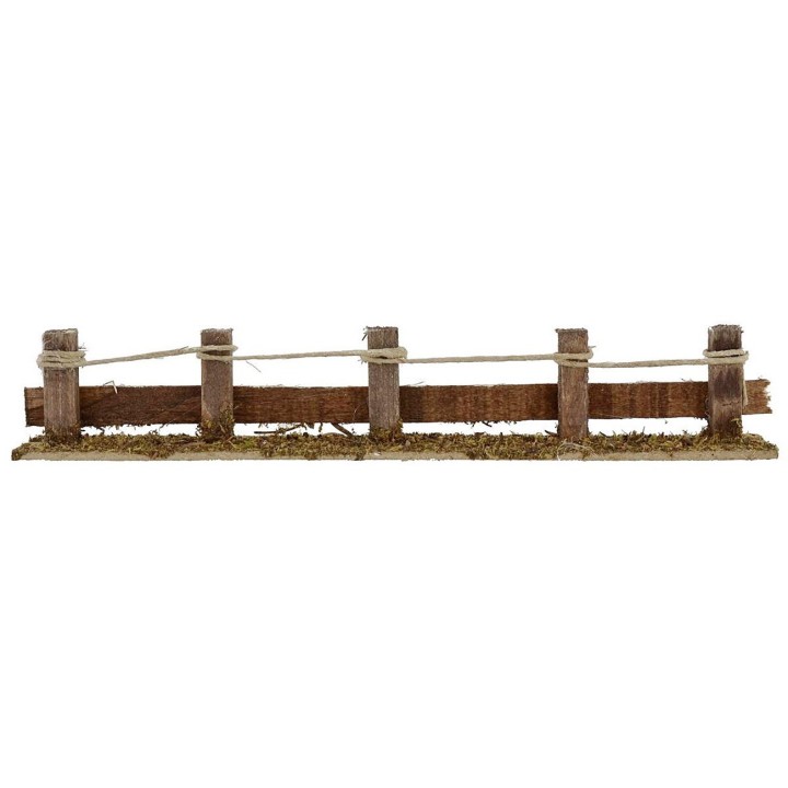 Staccionata in legno cm 25x3,5x4,5 h