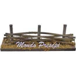 The fence is a woven 10 cm,5x3x3 h.