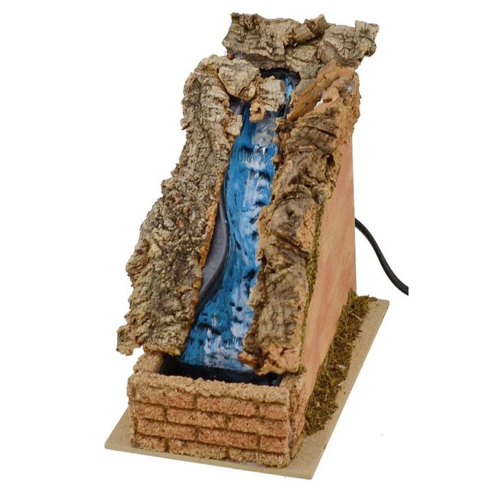 Cascata funzionante cm 10x17x16,5 h.