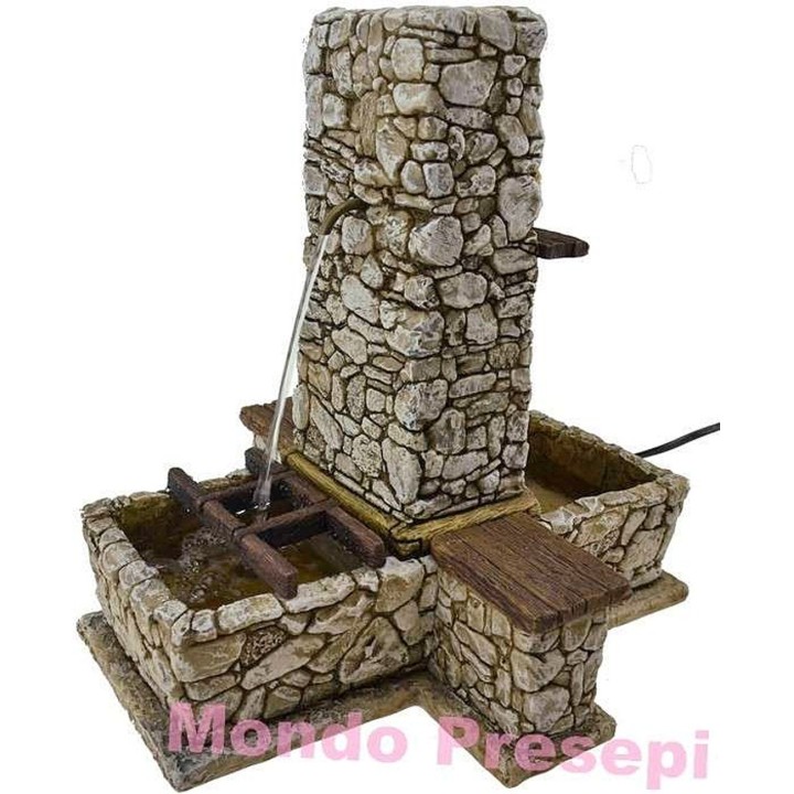 Fountain 2 taps cm 24x21x34,5