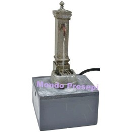 Column fountain for statues h. 