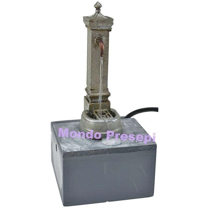 Column fountain for statues h. 
