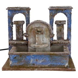 Fuente con columnas funcional cm 25x14,5x21 h