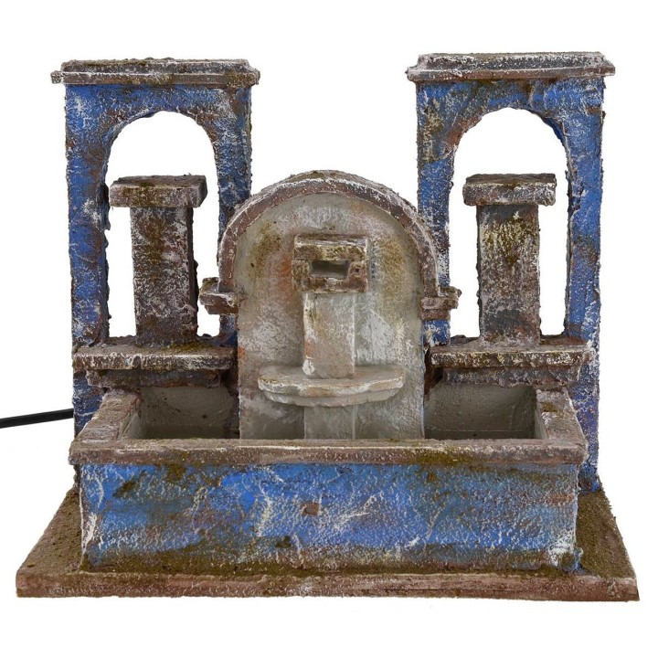 Fuente con columnas funcional cm 25x14,5x21 h