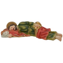 San Giuseppe dormiente in resina serie 12 cm