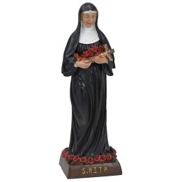 Santa Rita da Cascia 20 cm statua in resina