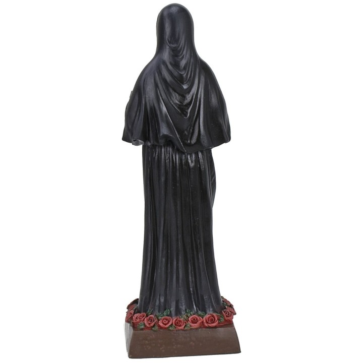 Santa Rita da Cascia 20 cm statua in resina