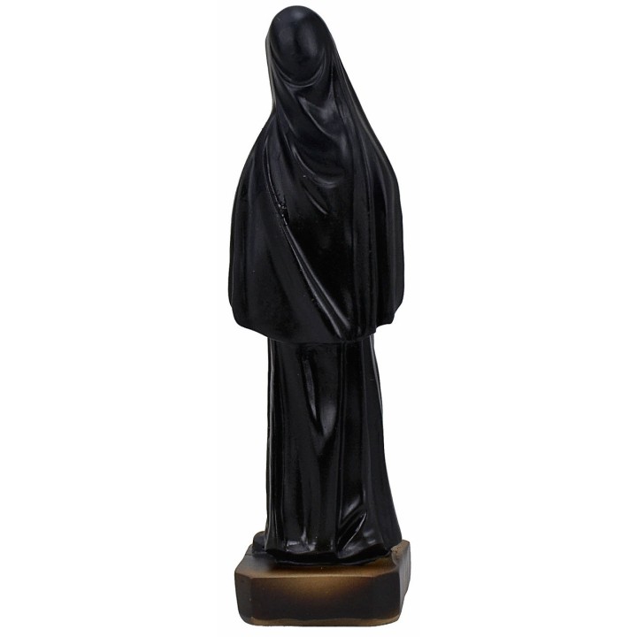 Santa Rita da Cascia 12 cm statua in resina