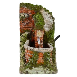 Fuente funcional con pila semicircular cm 7x12,5x13 h