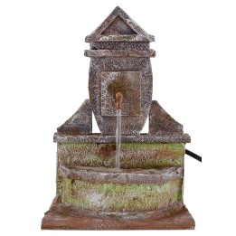 Fontana funzionante per Presepe cm 14,5x14,5x23,5 h