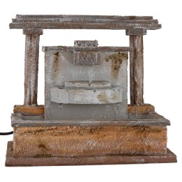 Fuente funcional para Belén de 24,5x14,5x21,5 cm de altura.