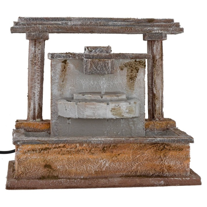 Fuente funcional para Belén de 24,5x14,5x21,5 cm de altura.