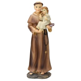 Saint Anthony with child 13.5 cm resin statue