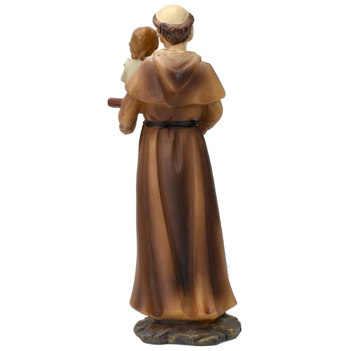 Saint Anthony with child 13.5 cm resin statue