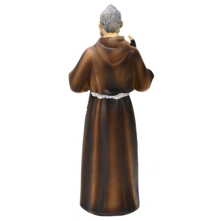 Padre Pio cm 13 statua in resina