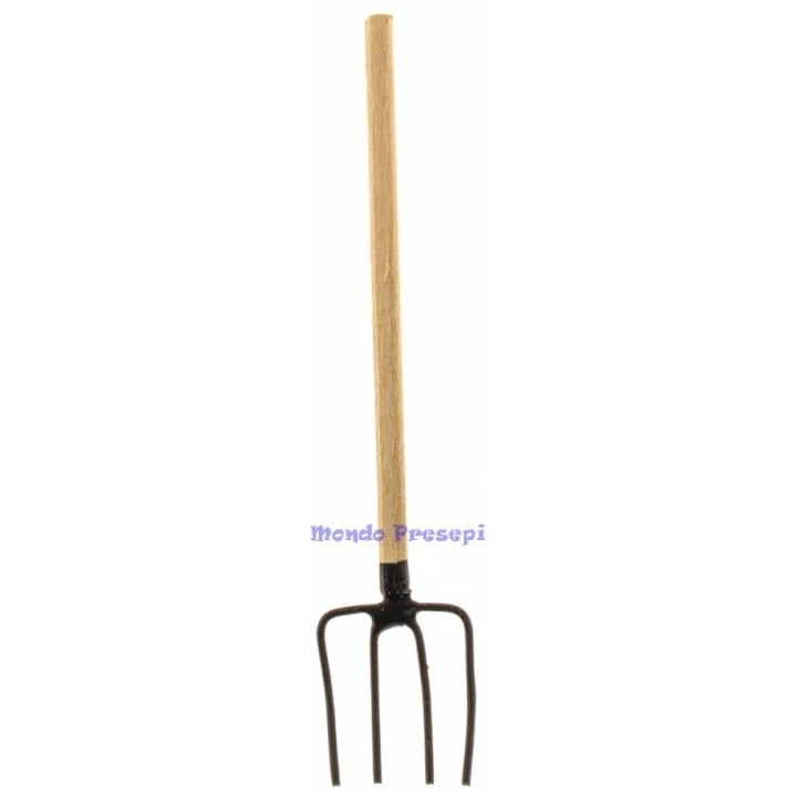 Forcone con manico in legno: