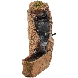 Ruscello presepe in resina cm 21,5x6,5x17,5 h.