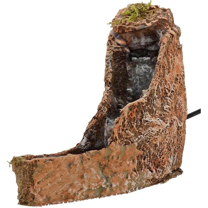 Ruscello presepe in resina cm 21,5x6,5x17,5 h.