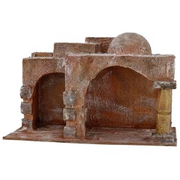 Bottega palestinese con archi cm 29x14,5x17,5 h