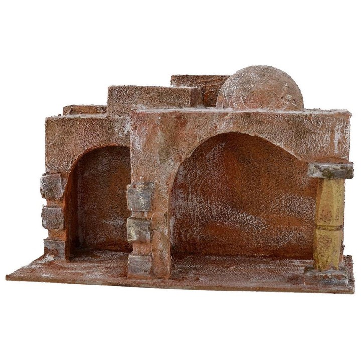 Bottega palestinese con archi cm 29x14,5x17,5 h