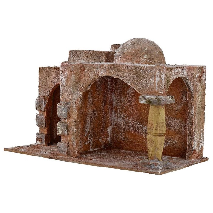 Bottega palestinese con archi cm 29x14,5x17,5 h