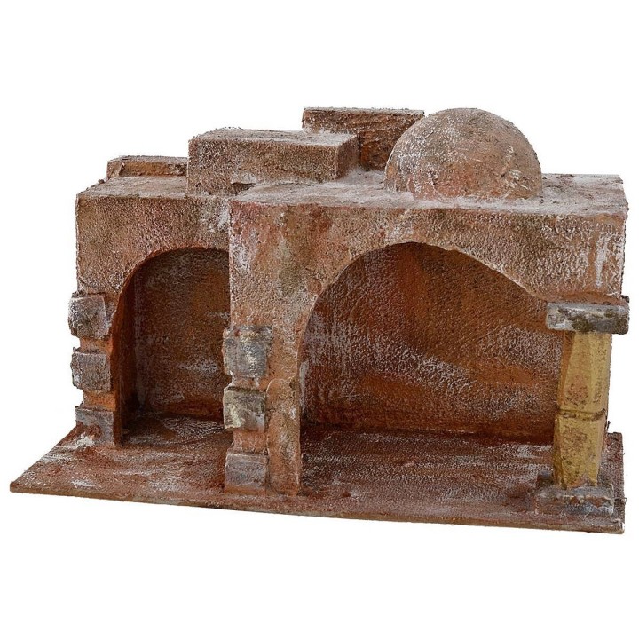 Bottega palestinese con archi cm 29x14,5x17,5 h