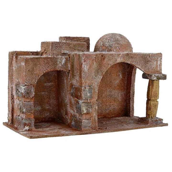 Bottega palestinese con archi cm 29x14,5x17,5 h