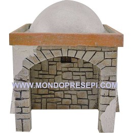 Casa Araba con bottega cm 16,5x9x17 h.
