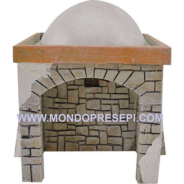 Casa Araba con bottega cm 16,5x9x17 h.