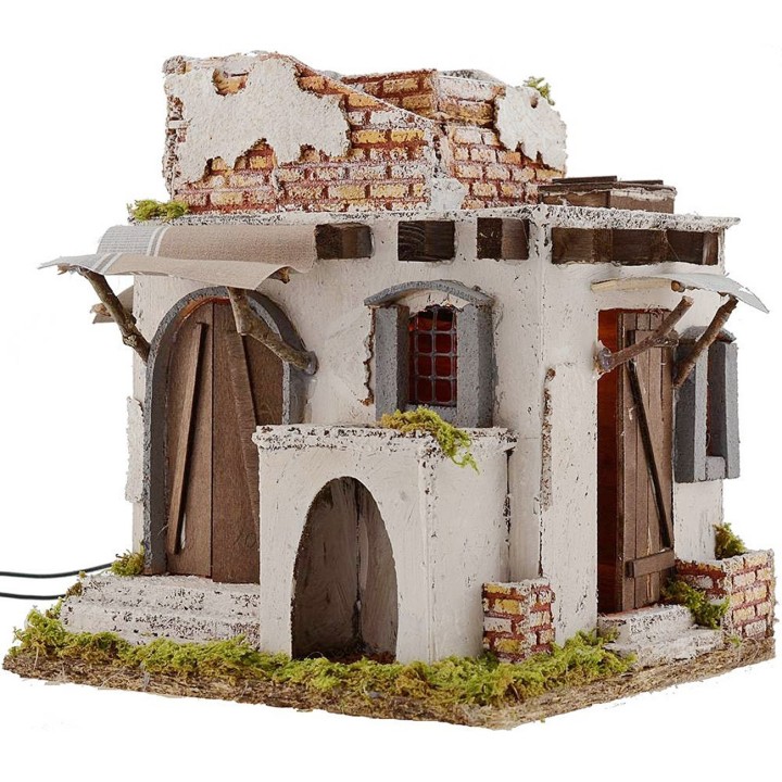 House Arab illuminated cm 25x25x28 h.